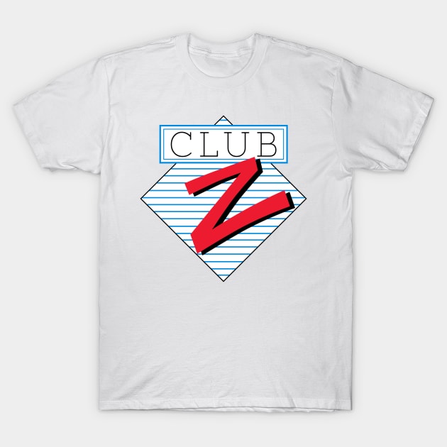 Zellers Club Z T-Shirt by Studio Marimo